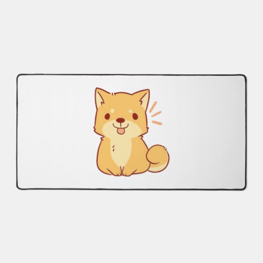 Kawaii dog Shiba Bureaumat (Voorkant)
