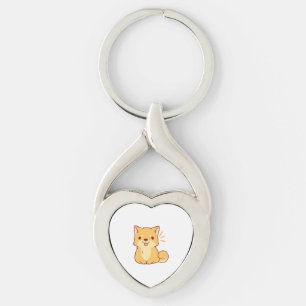 Kawaii dog Shiba Sleutelhanger