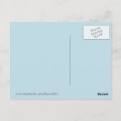 Kawaii Donut Briefkaart (Achterkant)