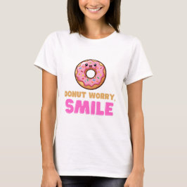 Kawaii Donut Delight Sweet en Schattig T-shirt