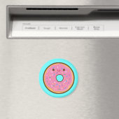 Kawaii Donut Magnet (Insitu (Vaatwasser))
