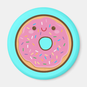 Kawaii Donut Magnet