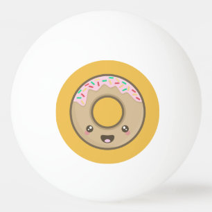 Kawaii donut pingpongbal