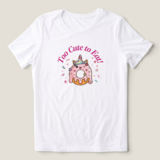 Kawaii Donut T-shirt voor vrouwen