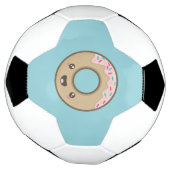 Kawaii Donut Voetbal (Gedraaid)
