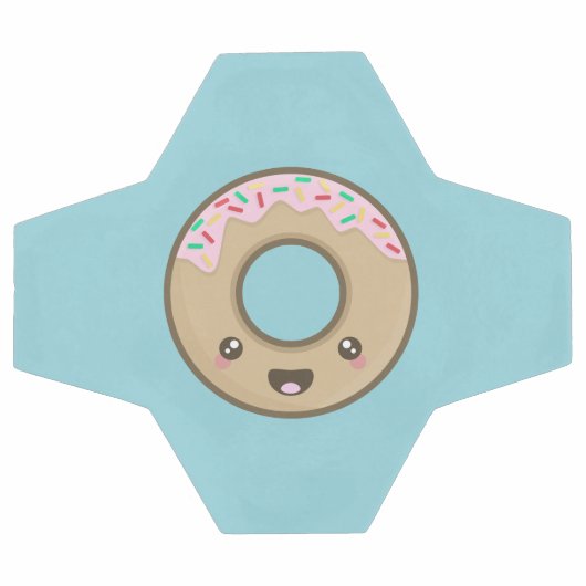 Kawaii Donut Voetbal (Enkel)