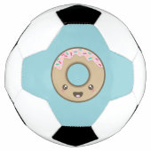 Kawaii Donut Voetbal (Voorkant)