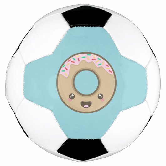 Kawaii Donut Voetbal (Voorkant)