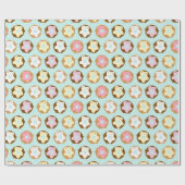 Kawaii Donuts Cadeaupapier (Vlak)