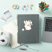 Kawaii Doodle Star Koe Sticker (iPad Cover)