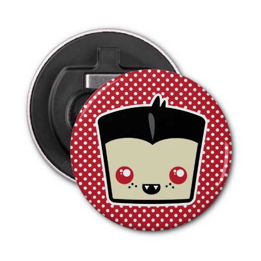Kawaii Dracula Bottle Opener (Voorkant)