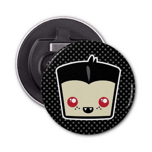 Kawaii Dracula Bottle Opener (Voorkant)