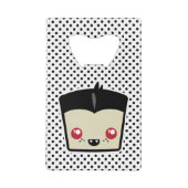 Kawaii Dracula Bottle Opener Creditkaart Flessenopener (Voorkant)