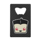 Kawaii Dracula Bottle Opener Creditkaart Flessenopener (Voorkant)