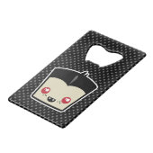 Kawaii Dracula Bottle Opener Creditkaart Flessenopener (Achterkant Gekanteld)
