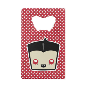 Kawaii Dracula Bottle Opener Creditkaart Flessenopener
