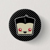 Kawaii Dracula Button (Voorkant)