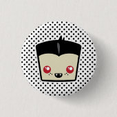 Kawaii Dracula Button (Voorkant)