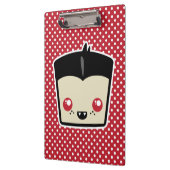 Kawaii Dracula Clip Board Klembord (Links)