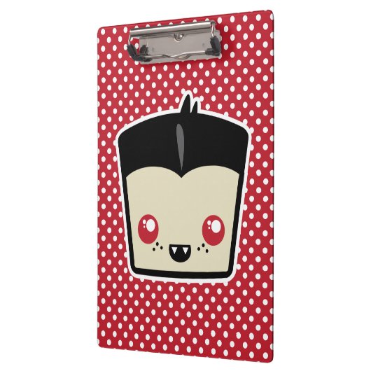 Kawaii Dracula Clip Board Klembord (Links)