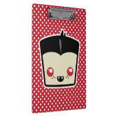 Kawaii Dracula Clip Board Klembord (Rechts)