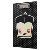 Kawaii Dracula Clip Board Klembord (Links)