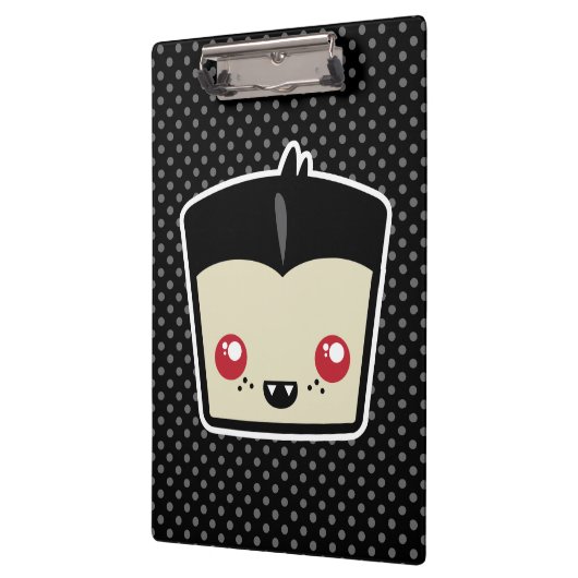 Kawaii Dracula Clip Board Klembord (Links)