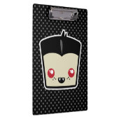 Kawaii Dracula Clip Board Klembord (Rechts)