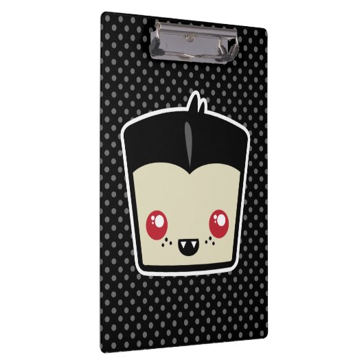 Kawaii Dracula Clip Board Klembord (Rechts)