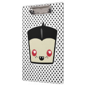 Kawaii Dracula Clip Board Klembord (Links)