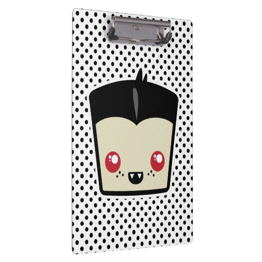 Kawaii Dracula Clip Board Klembord (Rechts)