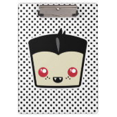 Kawaii Dracula Clip Board Klembord (Voorkant)