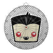 Kawaii Dracula Dart Board Dartbord (Voorkant)