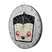 Kawaii Dracula Dart Board Dartbord (Voorkant Rechts)