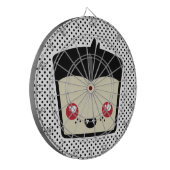 Kawaii Dracula Dart Board Dartbord (Voorkant Links)