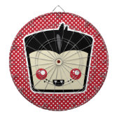 Kawaii Dracula Dart Board Dartbord (Voorkant)