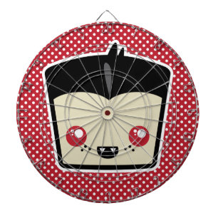 Kawaii Dracula Dart Board Dartbord