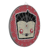Kawaii Dracula Dart Board Dartbord (Voorkant Links)