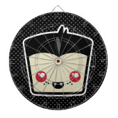 Kawaii Dracula Dart Board Dartbord (Voorkant)