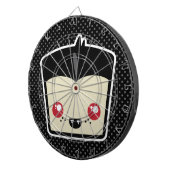 Kawaii Dracula Dart Board Dartbord (Voorkant Rechts)