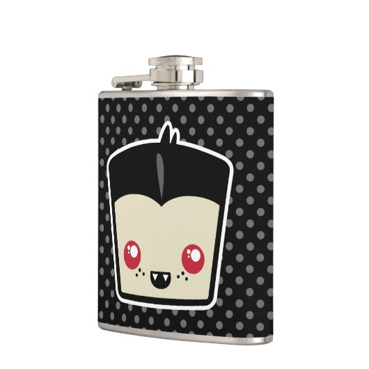 Kawaii Dracula Flask Heupfles (Links)