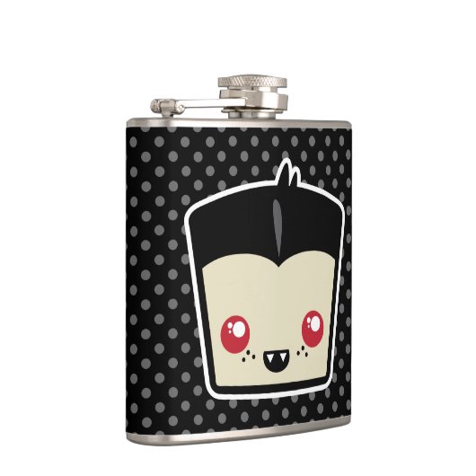 Kawaii Dracula Flask Heupfles (Rechts)