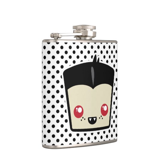 Kawaii Dracula Flask Heupfles (Rechts)