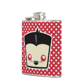 Kawaii Dracula Flask Heupfles (Links)