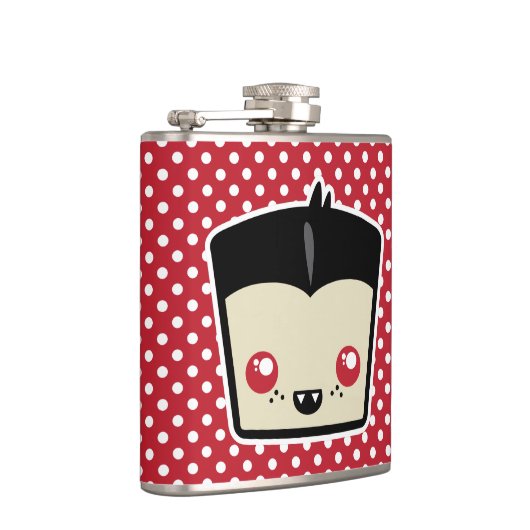 Kawaii Dracula Flask Heupfles (Rechts)