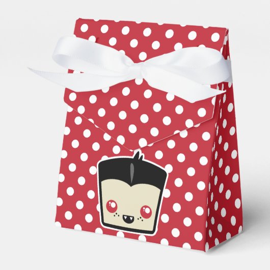 Kawaii Dracula Gift Box Bedankdoosjes (Voorkant Zijde)