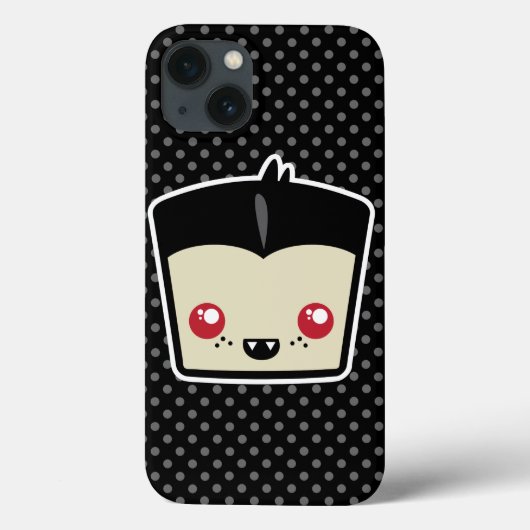 Kawaii Dracula iPad Air Case (Achterkant)