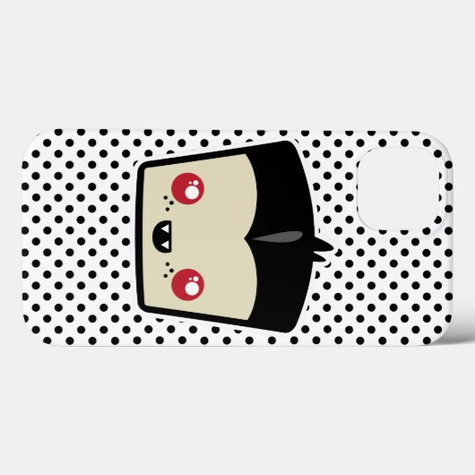 Kawaii Dracula iPad Air Case (Achterkant (horizontaal))