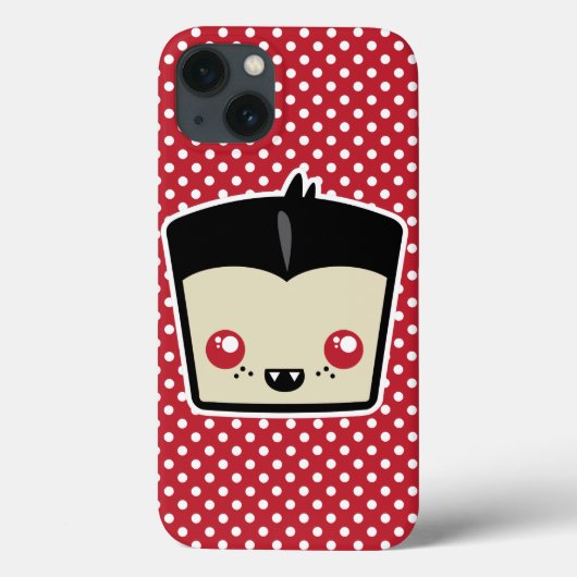 Kawaii Dracula iPad Air Case (Achterkant)
