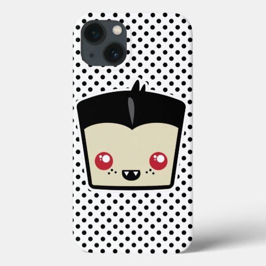 Kawaii Dracula iPad Mini Case (Achterkant)